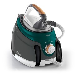 POLT Polti La Vaporella XT120C 2350 W 1,5 L Alluminio Grigio, Turchese, Bianco