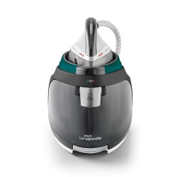 POLT Polti La Vaporella XT120C 2350 W 1,5 L Alluminio Grigio, Turchese, Bianco