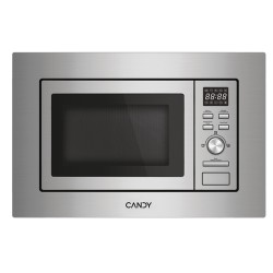 Candy Candy CA20FMW7NG Acciaio inox Solo microonde Da incasso 20 L 800 W