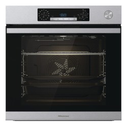 Hisense Hisense BSA66226AX forno 77 L 3500 W Nero, Grigio, Acciaio inox