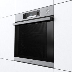 Hisense BSA66226AX Forno da Incasso Multifunzione Vapore 77 L 3500 W Classe A Nero Grigio Inox