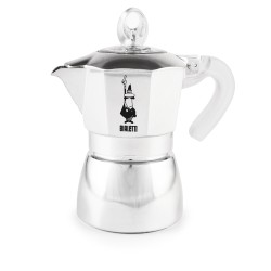 Bialetti Bialetti Dama Pure Ice Moka 0,18 L Metallico