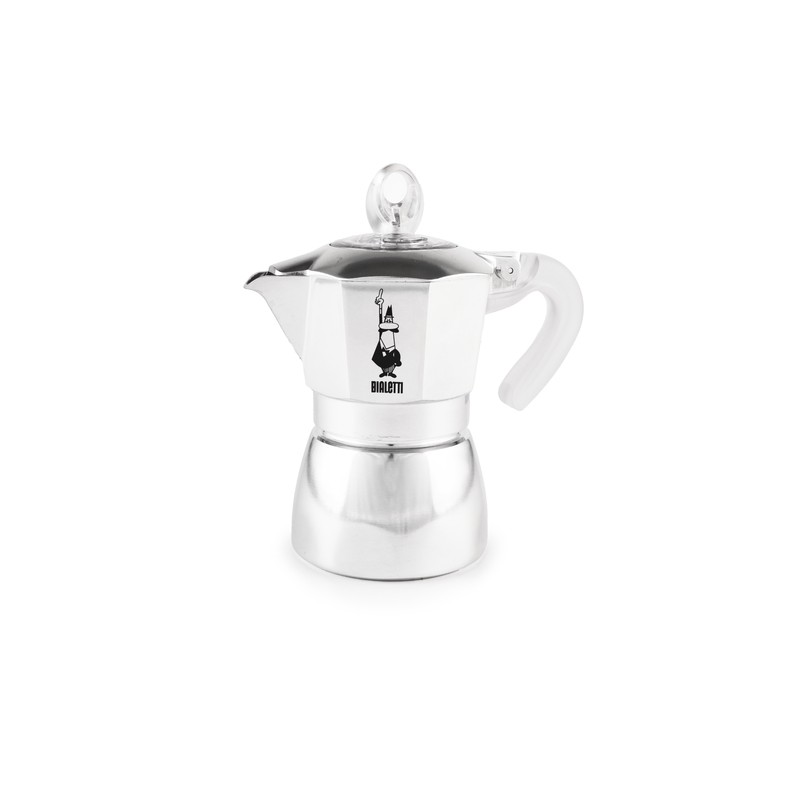 Bialetti Bialetti Dama Pure Ice Moka 0,18 L Metallico