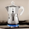 Bialetti Caffettiera Moka Dama Pure Ice 3 Tazze 0002273