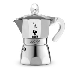 Bialetti Bialetti Dama Pure Ice Moka 0,075 L Metallico