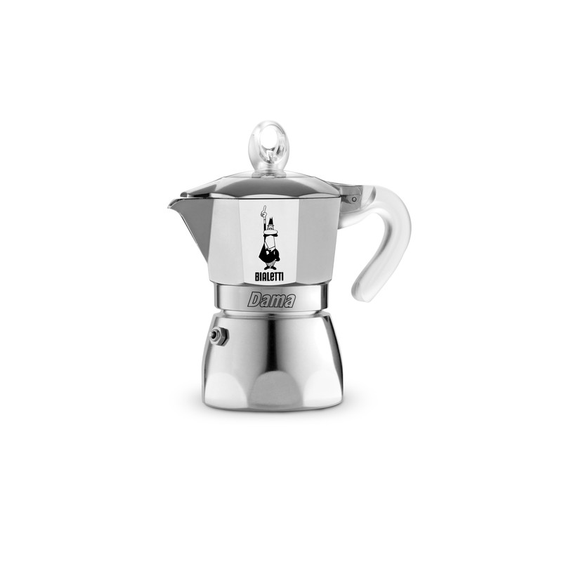 Bialetti Bialetti Dama Pure Ice Moka 0,075 L Metallico