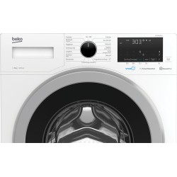 BEKO Beko Lavatrice a Vapore WUY81436SI-IT, 8 kg, 1400 giri/min