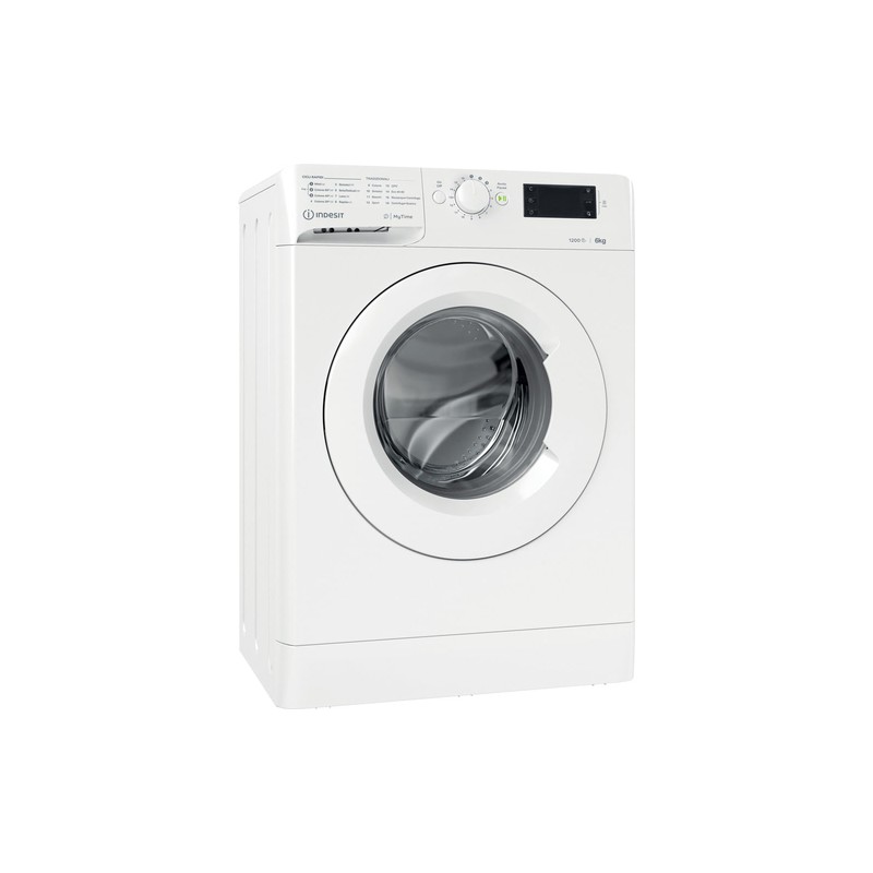 Indesit Indesit Lavatrice a libera installazione MTWSE 61251 W IT - MTWSE 61251 W IT