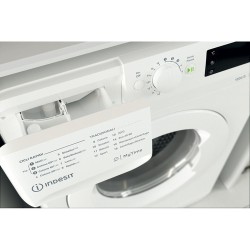 Indesit Indesit Lavatrice a libera installazione MTWSE 61251 W IT - MTWSE 61251 W IT