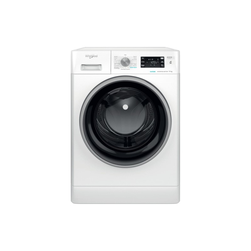 Whirlpool Whirlpool Lavatrice a libera installazione - FFB 1048 BSV IT