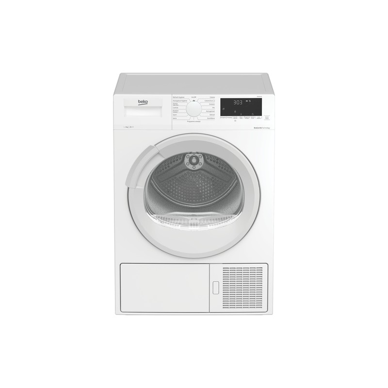 BEKO Beko DRX927WN asciugatrice Libera installazione Caricamento frontale 9 kg A++ Bianco