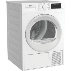 Beko DRX927WN asciugatrice Libera installazione Caricamento frontale 9 kg A++ Bianco