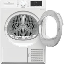 Beko DRX927WN asciugatrice Libera installazione Caricamento frontale 9 kg A++ Bianco