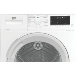 Beko DRX927WN asciugatrice Libera installazione Caricamento frontale 9 kg A++ Bianco