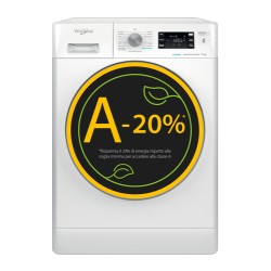 Whirlpool Whirlpool Lavatrice a libera installazione - FFB 1048 BSV IT