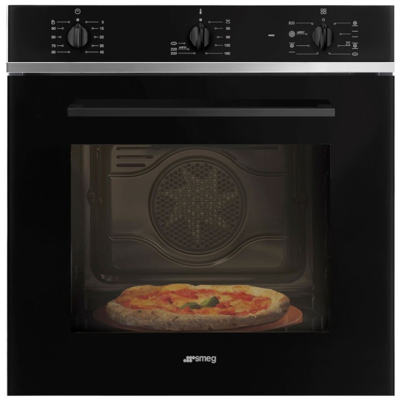  Smeg SF64M3PZBA Forno elettrico da Incasso 65 L Multifunzione Funzione Pizza Classe A