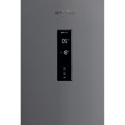 Whirlpool  W84BE73X Frigorifero Doppia Porta Total No Frost Classe D Inox- W84BE 73 X