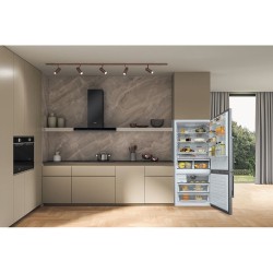 Whirlpool  W84BE73X Frigorifero Doppia Porta Total No Frost Classe D Inox- W84BE 73 X